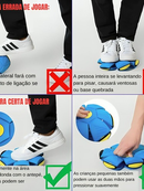 Bola Mágica Voadora LED 2 em 1 | Vira Disco UFO | Pet e Infantil | Envio Full Brasil Entrega Rápida