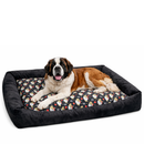Cama Pet Impermeável Grande e Média - 100% Lavável com Fundo Impermeável 