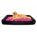 Cama Pet Impermeável Grande e Média - 100% Lavável com Fundo Impermeável 