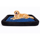 Cama Pet Impermeável Grande e Média - 100% Lavável com Fundo Impermeável 