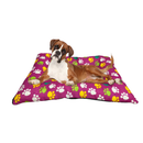 Cama Pet Grande 70x60 com Zíper  – Colchete Impermeável Fundo Emborrachado
