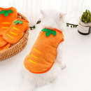 Roupa Fofa De Cachorro Quente De Outono E De Inverno