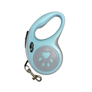 Guia Retrátil 5 ou 3 Metros Com Botão De Controle Para Regulagem Pet Cachorro Passeio Linha Premium LR-0160