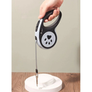 Guia Retrátil 5 ou 3 Metros Com Botão De Controle Para Regulagem Pet Cachorro Passeio Linha Premium LR-0160