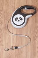 Guia Retrátil 5 ou 3 Metros Com Botão De Controle Para Regulagem Pet Cachorro Passeio Linha Premium LR-0160