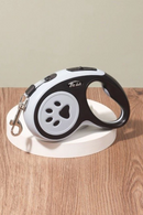 Guia Retrátil 5 ou 3 Metros Com Botão De Controle Para Regulagem Pet Cachorro Passeio Linha Premium LR-0160