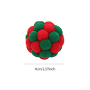 Bola Interativa com Sino para Gato – Brinquedo Colorido Artesanal Saltitante