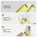 Cortador De Unhas Para Animais De Estimação Com Luz LED-Kit Cães E Gatos , Rosa Fofo , Ferramenta De Limpeza Segura Evit