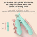 Cortador De Unhas Para Animais De Estimação Com Luz LED-Kit Cães E Gatos , Rosa Fofo , Ferramenta De Limpeza Segura Evit